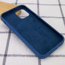 Чохол Silicone Case Full Protective (AA) для Apple iPhone 13 (6.1") – Синій