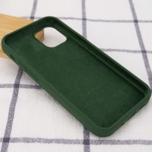 Чехол Silicone Case Full Protective (AA) для Apple iPhone 13 (6.1") – Зеленый