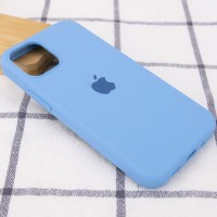 Чехол Silicone Case Full Protective (AA) для Apple iPhone 13 (6.1") – Голубой