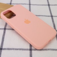 Чохол Silicone Case Full Protective (AA) для Apple iPhone 13 (6.1") – Помаранчевий