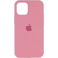 Чехол Silicone Case Full Protective (AA) для Apple iPhone 13 (6.1") – Розовый