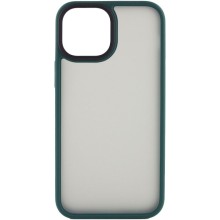 TPU+PC чохол Metal Buttons для Apple iPhone 13 (6.1") – Зелений