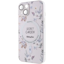 TPU+PC чохол Secret Garden with MagSafe для Apple iPhone 13 (6.1") – undefined