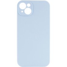 Чехол Silicone Case Full Camera Protective (AA) NO LOGO для Apple iPhone 13 (6.1") – Голубой