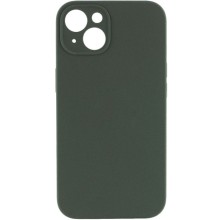 Чохол Silicone Case Full Camera Protective (AA) NO LOGO для Apple iPhone 13 (6.1") – Зелений