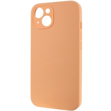 Чехол Silicone Case Full Camera Protective (AA) NO LOGO для Apple iPhone 13 (6.1") – Оранжевый