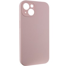 Чохол Silicone Case Full Camera Protective (AA) NO LOGO для Apple iPhone 13 (6.1") – Рожевий
