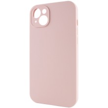 Чохол Silicone Case Full Camera Protective (AA) NO LOGO для Apple iPhone 13 (6.1") – Рожевий