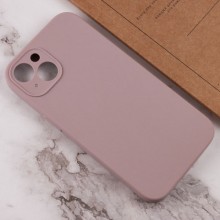 Чохол Silicone Case Full Camera Protective (AA) NO LOGO для Apple iPhone 13 (6.1") – Сірий
