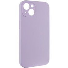 Чохол Silicone Case Full Camera Protective (AA) NO LOGO для Apple iPhone 13 (6.1") – Бузковий