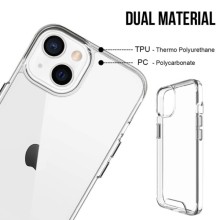 Чехол TPU Space Case transparent для Apple iPhone 13 (6.1") – Прозрачный