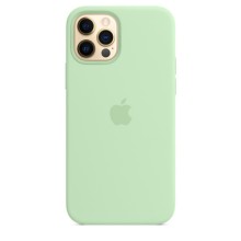 Чехол Silicone Case Full Protective (AA) для Apple iPhone 13 (6.1") – Зеленый