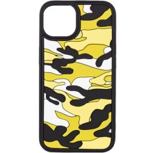 Чехол TPU+PC Army Collection для Apple iPhone 13 (6.1") – Желтый