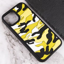 Чехол TPU+PC Army Collection для Apple iPhone 13 (6.1") – Желтый