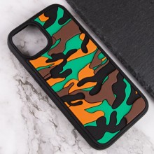 Чехол TPU+PC Army Collection для Apple iPhone 13 (6.1") – Коричневый