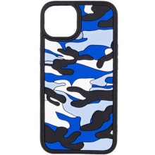 Чехол TPU+PC Army Collection для Apple iPhone 13 (6.1") – Синий