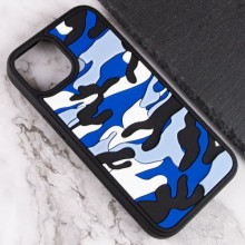 Чехол TPU+PC Army Collection для Apple iPhone 13 (6.1") – Синий