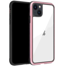 Чехол PC+TPU+Metal K-DOO Ares для Apple iPhone 13 (6.1") – Розовый