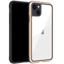 Чехол PC+TPU+Metal K-DOO Ares для Apple iPhone 13 (6.1") – Золотой