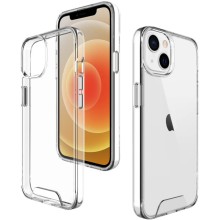 Чехол TPU Space Case transparent для Apple iPhone 13 (6.1") – Прозрачный