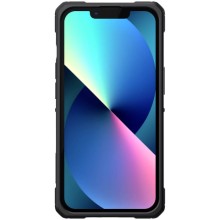 TPU+PC чехол Nillkin CamShield Adventurer (шторка на камеру) для Apple iPhone 13 (6.1") – Черный