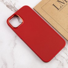 TPU чехол Bonbon Metal Style для Apple iPhone 13 (6.1") – Красный