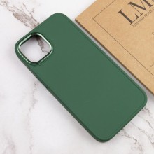 TPU чехол Bonbon Metal Style для Apple iPhone 13 (6.1") – Зеленый