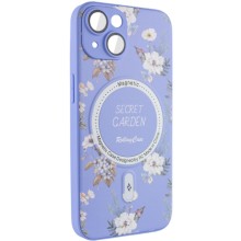 TPU+PC чехол Secret Garden with MagSafe для Apple iPhone 13 (6.1") – undefined