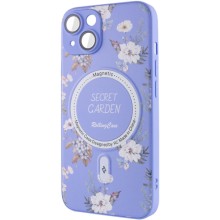 TPU+PC чехол Secret Garden with MagSafe для Apple iPhone 13 (6.1") – undefined