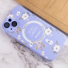 TPU+PC чехол Secret Garden with MagSafe для Apple iPhone 13 (6.1") – undefined