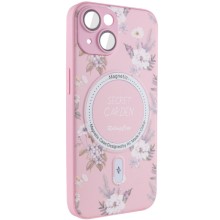 TPU+PC чехол Secret Garden with MagSafe для Apple iPhone 13 (6.1") – undefined