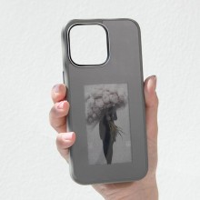 TPU+PC чохол Ink Show 2.0 для Apple iPhone 13 (6.1") – Grey