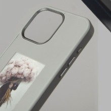 TPU+PC чохол Ink Show 2.0 для Apple iPhone 13 (6.1") – Grey