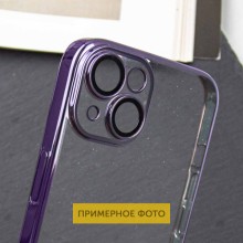 Чохол TPU+PC Glittershine для Apple iPhone 13 (6.1") – Purple