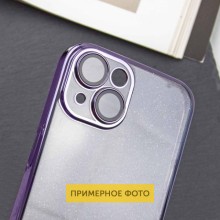 Чохол TPU+PC Glittershine для Apple iPhone 13 (6.1") – Purple