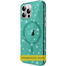 Чохол TPU Radiance with MagSafe для Apple iPhone 13 (6.1") (Green)