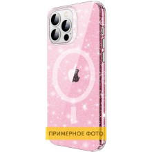 Чехол TPU Radiance with MagSafe для Apple iPhone 13 (6.1") (Pink)