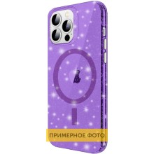 Чехол TPU Radiance with MagSafe для Apple iPhone 13 (6.1") – Purple