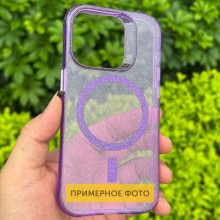 Чохол TPU Radiance with MagSafe для Apple iPhone 13 (6.1") – Purple