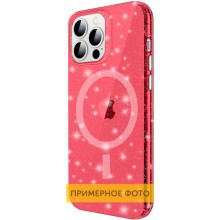 Чохол TPU Radiance with MagSafe для Apple iPhone 13 (6.1") (Red)