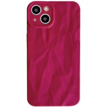 Чохол TPU Texture для Apple iPhone 13 (6.1") (Red)