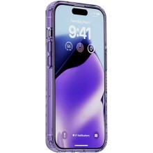 Чохол TPU+PC Multi-Color для Apple iPhone 13 (6.1") – Purple