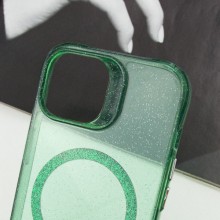 Чехол TPU Radiance with MagSafe для Apple iPhone 13 (6.1") – Green