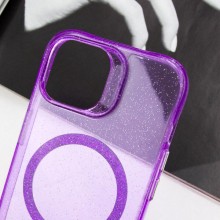 Чохол TPU Radiance with MagSafe для Apple iPhone 13 (6.1") – Purple