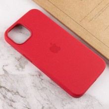 Чохол Silicone case (AAA) full with Magsafe and Animation для Apple iPhone 13 (6.1") – Червоний