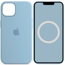 Чохол Silicone case (AAA) full with Magsafe and Animation для Apple iPhone 13 (6.1") – undefined