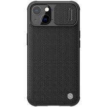 TPU+PC чехол Nillkin Textured Pro для Apple iPhone 13 (6.1") – Черный