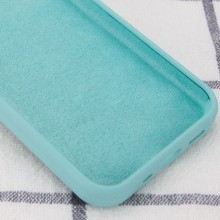 Чохол Silicone Case Full Protective (AA) NO LOGO для Apple iPhone 13 (6.1") – Бірюзовий