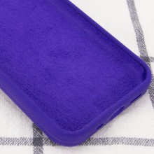 Чохол Silicone Case Full Protective (AA) NO LOGO для Apple iPhone 13 (6.1") – Фіолетовий