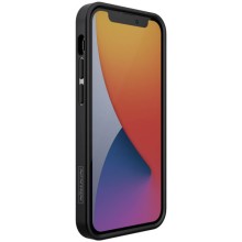 Карбонова накладка Nillkin Synthetic Fiber series для Apple iPhone 13 (6.1") – Чорний